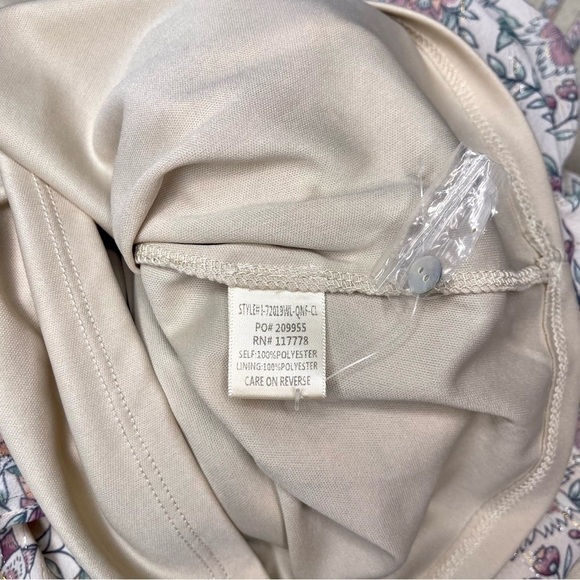 LOVESTITCH Pink Floral Ruffle Off-Shoulder Boho Mini Dress Small Nwt - Picture 13 of 14